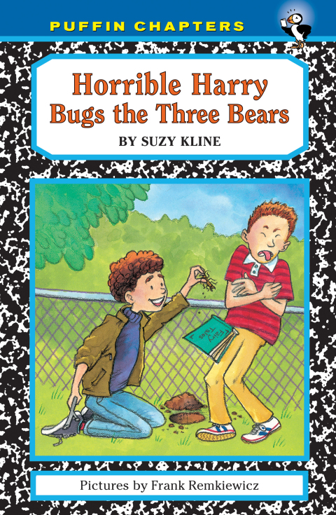 Cover image for book Horrible Harry Bugs the Three Bears