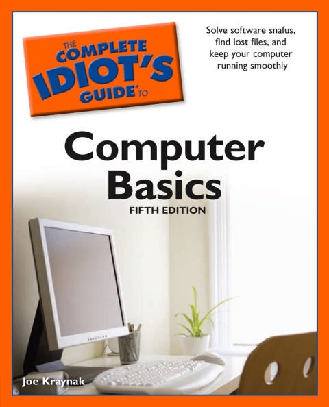 Cover image for book The Complete Idiot's Guide to Computer Basics