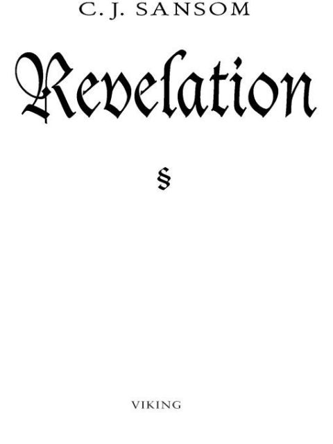 Cover image for book Revelation
