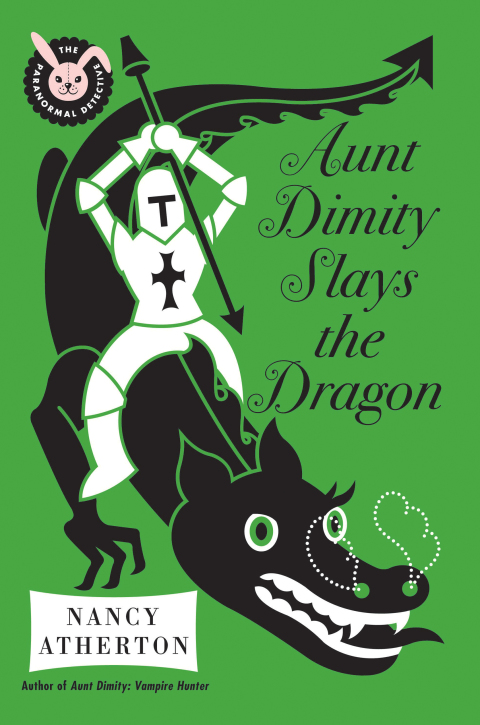 Cover image for book Aunt Dimity Slays the Dragon
