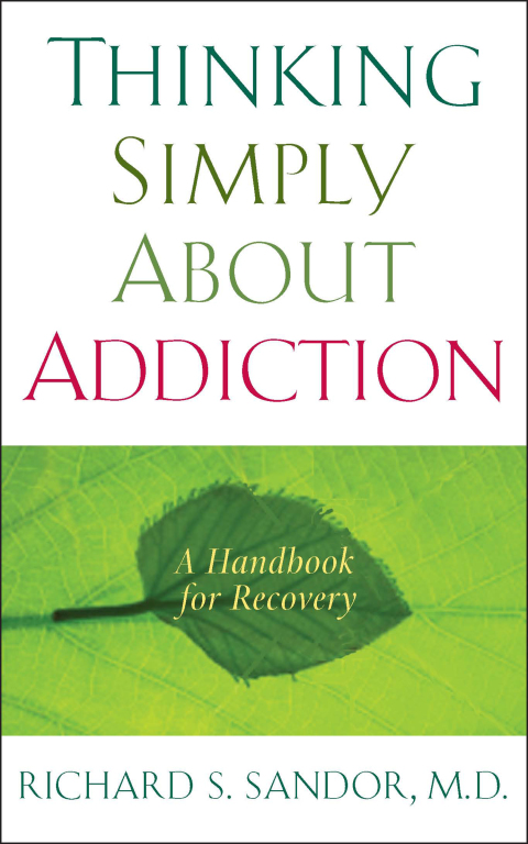 Cover image for book Thinking Simply About Addiction