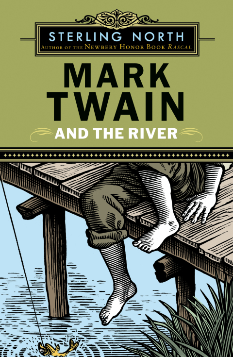 Cover image for book Mark Twain and the River