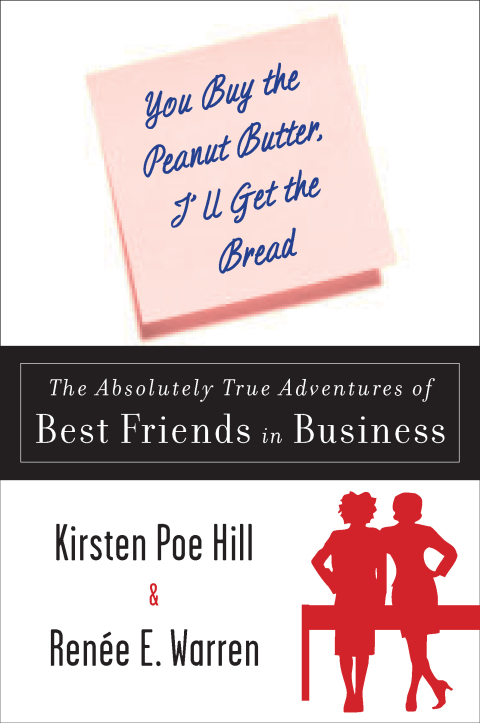 Cover image for book You Buy the Peanut Butter, I'll Get the Bread