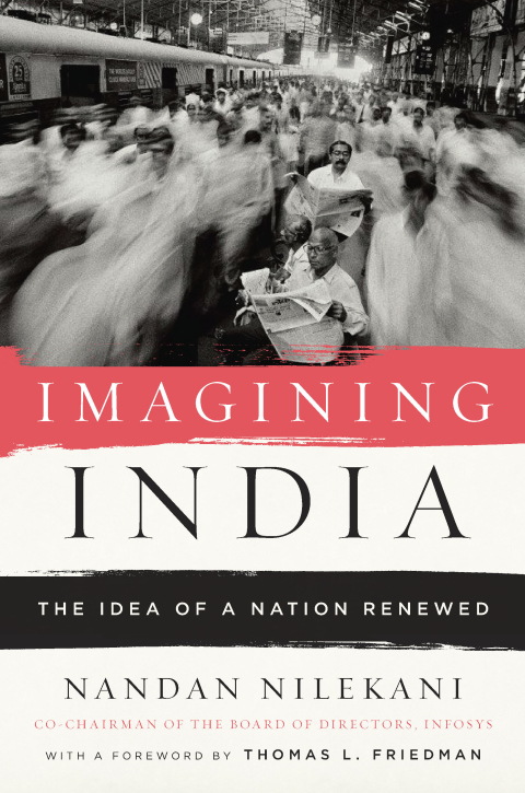Cover image for book Imagining India