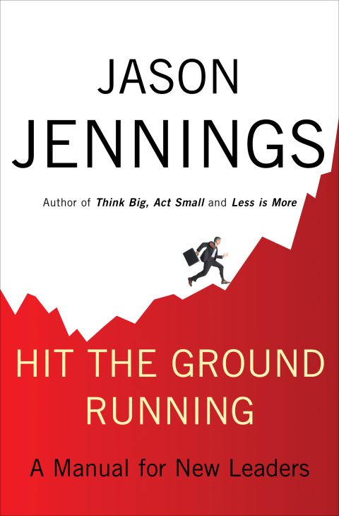 Cover image for book Hit the Ground Running