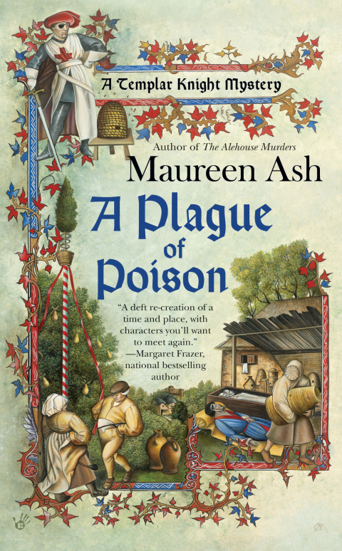 Cover image for book A Plague of Poison