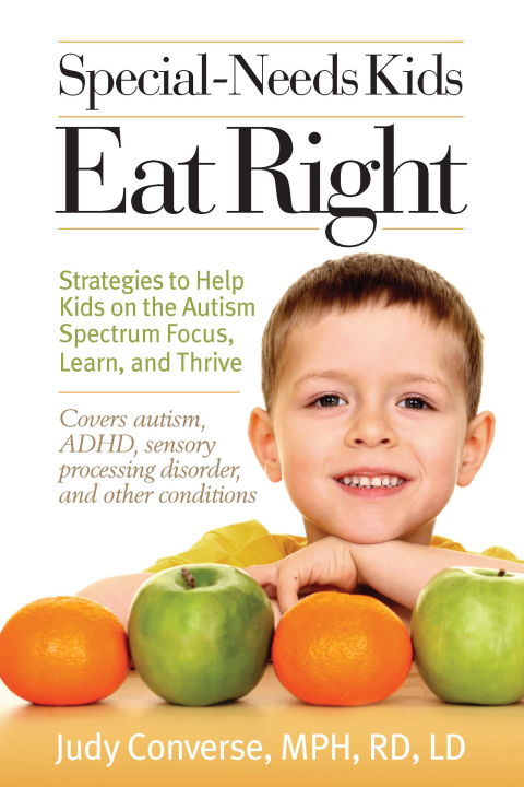 Cover image for book Special-Needs Kids Eat Right