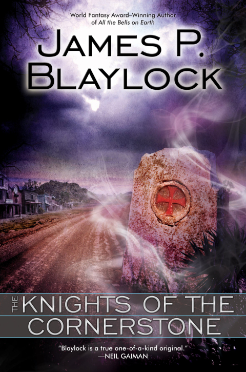 Cover image for book The Knights of the Cornerstone
