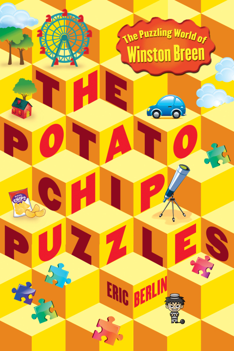 Cover image for book The Potato Chip Puzzles
