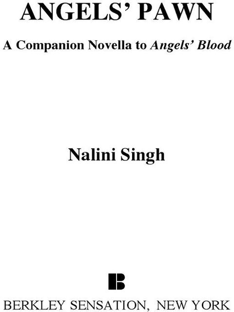 Cover image for book Angels' Pawn