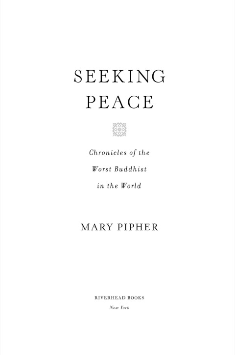 Cover image for book Seeking Peace
