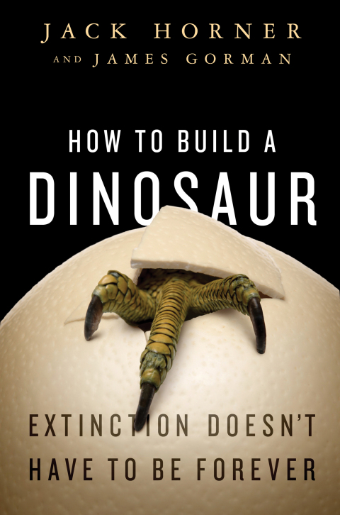 Cover image for book How to Build a Dinosaur