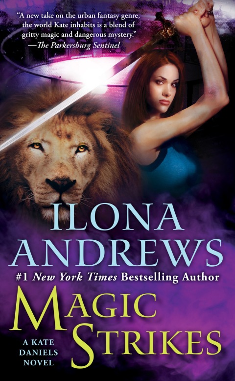Cover image for book Magic Strikes