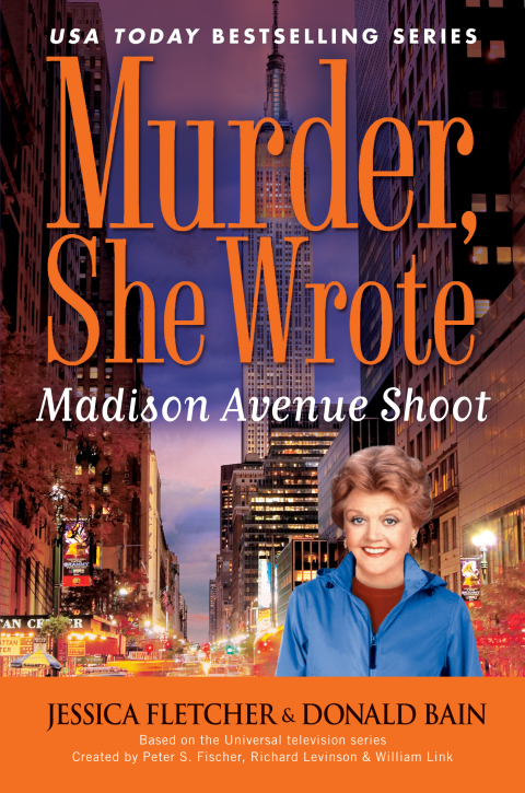 Cover image for book Murder, She Wrote: Madison Ave Shoot