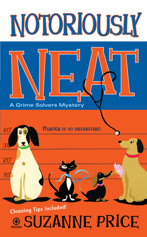 Cover image for book Notoriously Neat