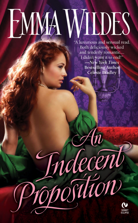 Cover image for book An Indecent Proposition