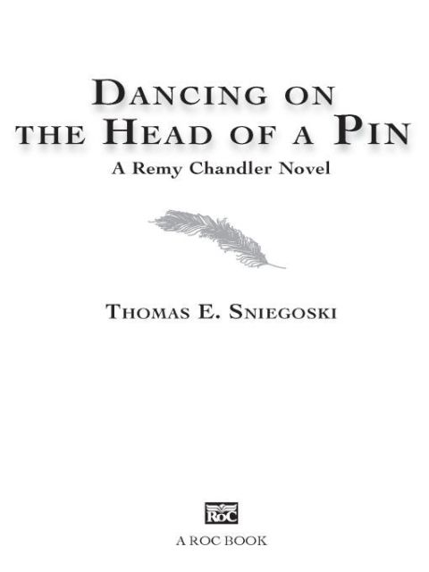 Cover image for book Dancing on the Head of a Pin