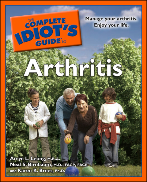Cover image for book The Complete Idiot's Guide to Arthritis
