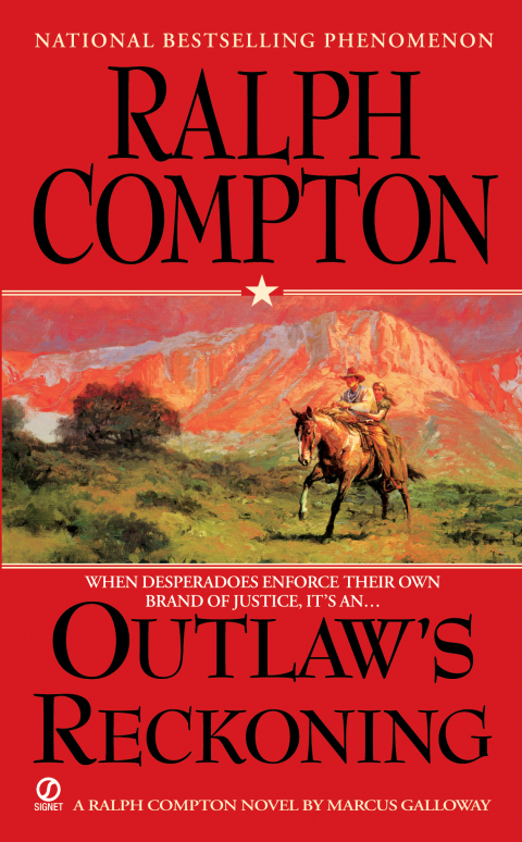 Cover image for book Ralph Compton Outlaw's Reckoning