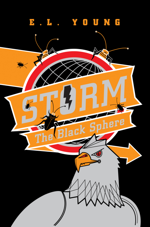 Cover image for book STORM:  The Black Sphere