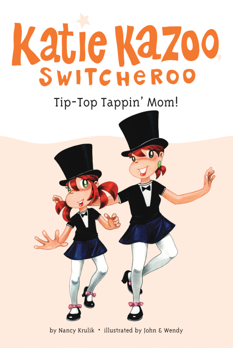 Cover image for book Tip-Top Tappin' Mom! #31
