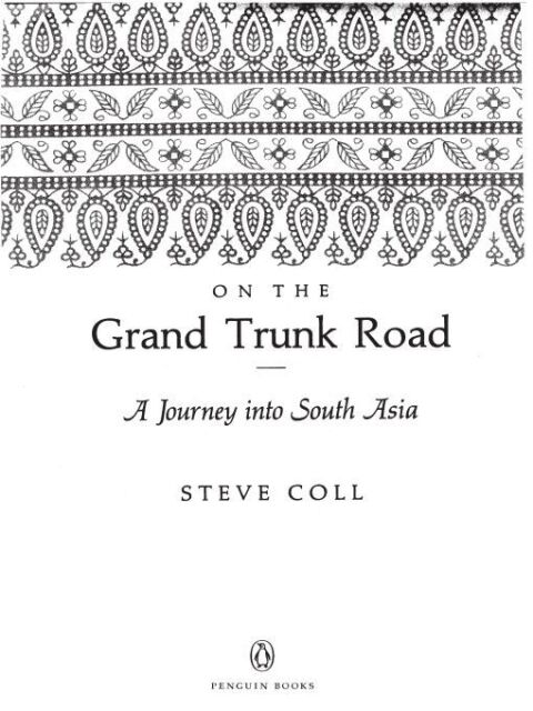 Cover image for book On the Grand Trunk Road