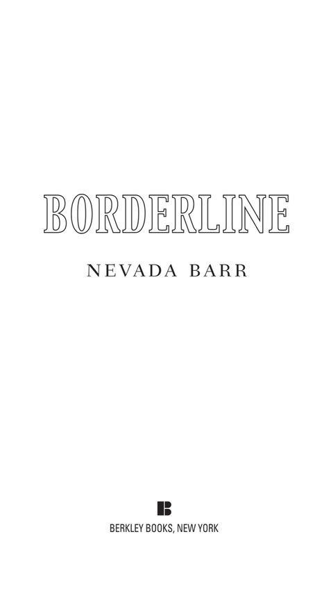 Cover image for book Borderline