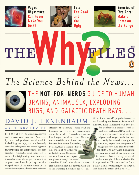 Cover image for book The Why Files