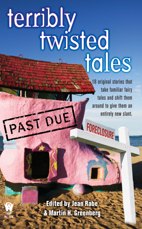 Cover image for book Terribly Twisted Tales