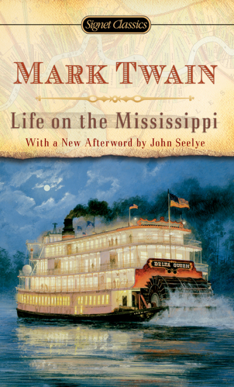 Cover image for book Life on The Mississippi