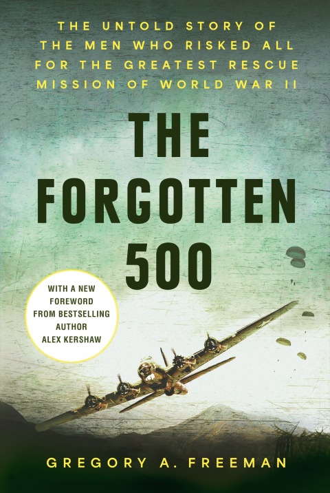 Cover image for book The Forgotten 500