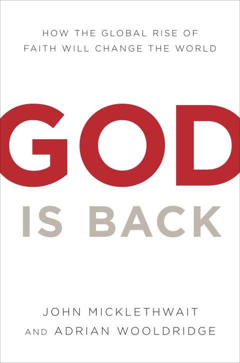 Cover image for book God Is Back