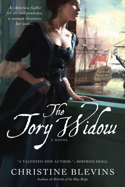 Cover image for book The Tory Widow