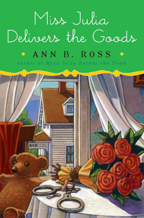 Cover image for book Miss Julia Delivers the Goods
