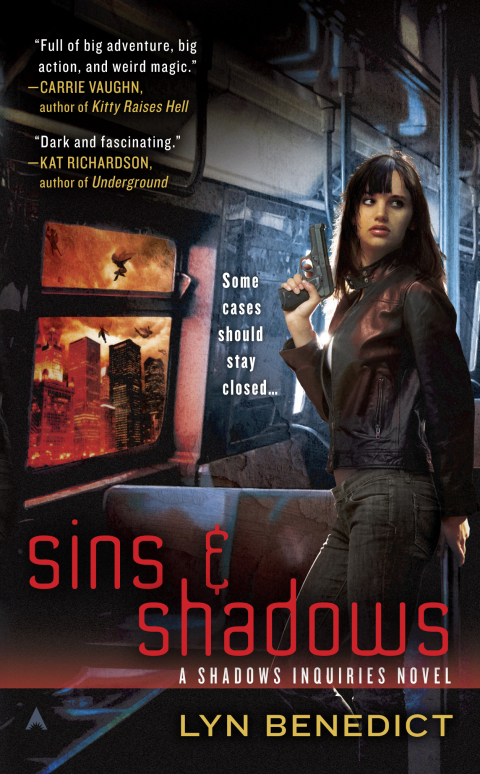 Cover image for book Sins & Shadows