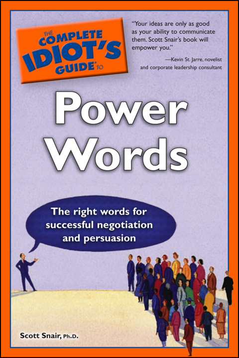 Cover image for book The Complete Idiot's Guide to Power Words