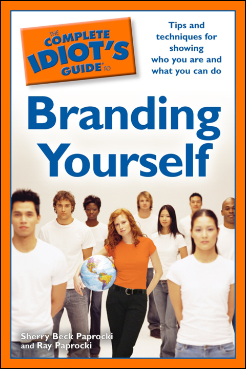 Cover image for book The Complete Idiot's Guide to Branding Yourself