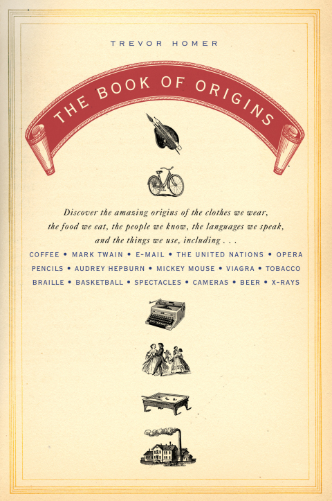 Cover image for book The Book of Origins