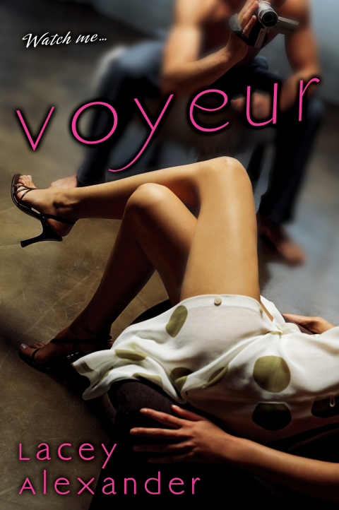 Cover image for book Voyeur