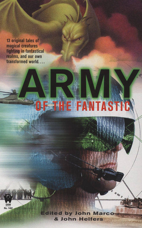 Cover image for book Army of the Fantastic