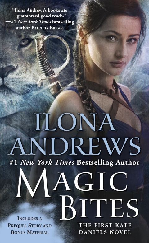 Cover image for book Magic Bites