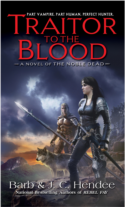 Cover image for book Traitor to the Blood
