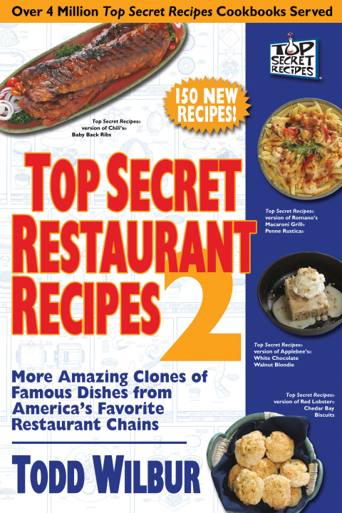 Cover image for book Top Secret Restaurant Recipes 2