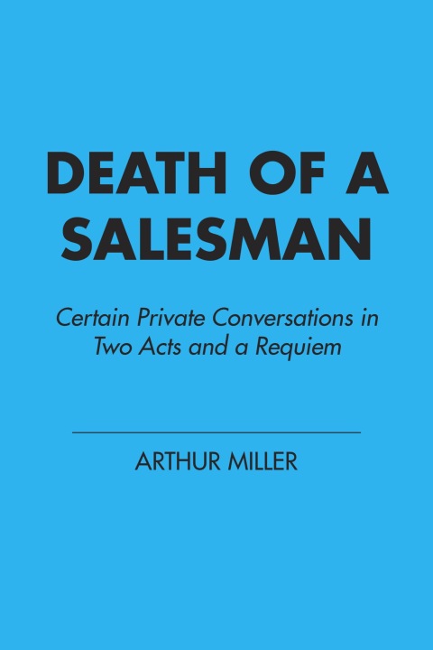 Cover image for book Death of a Salesman