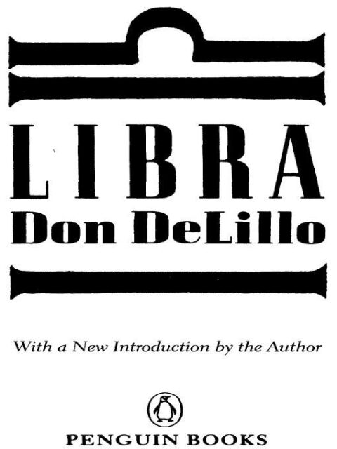 Cover image for book Libra