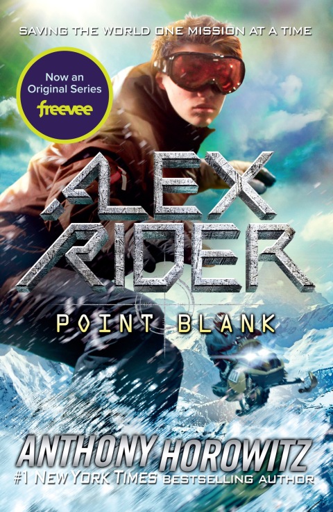 Cover image for book Point Blank