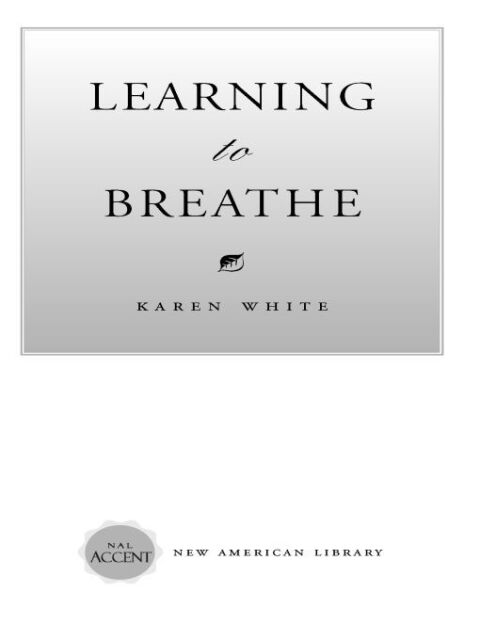 Cover image for book Learning to Breathe