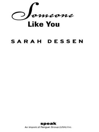 Someone Like You