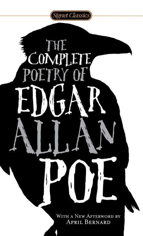 Cover image for book The Complete Poetry of Edgar Allan Poe