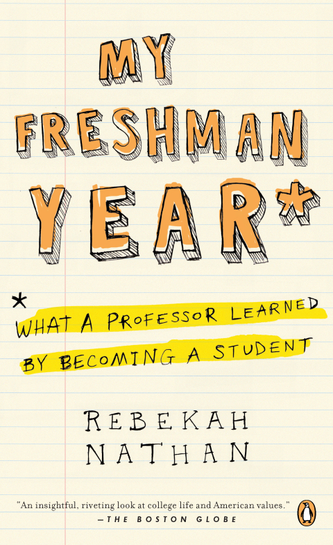 Cover image for book My Freshman Year